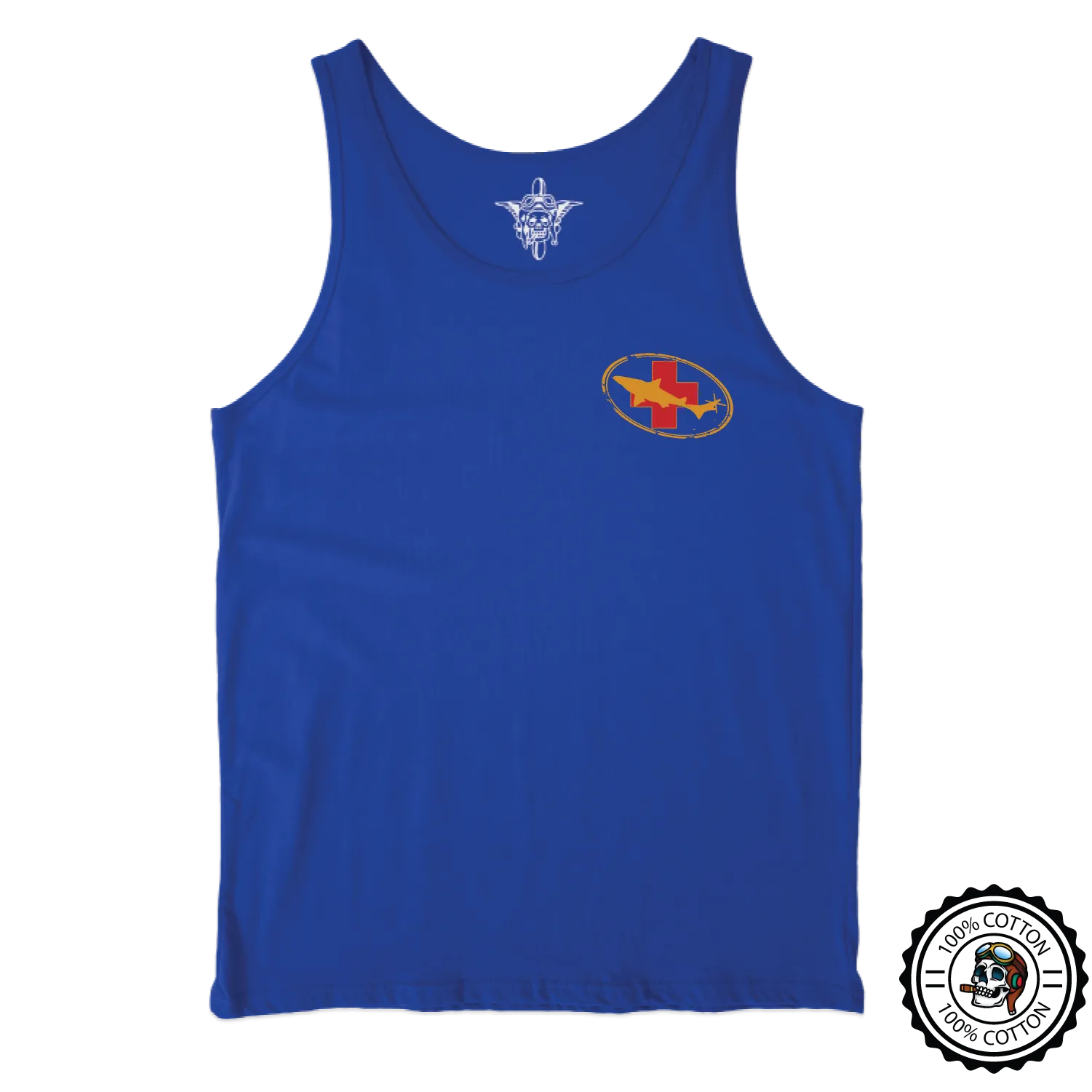 1-126 AVN "Dogfish Dustoff" Tank Tops