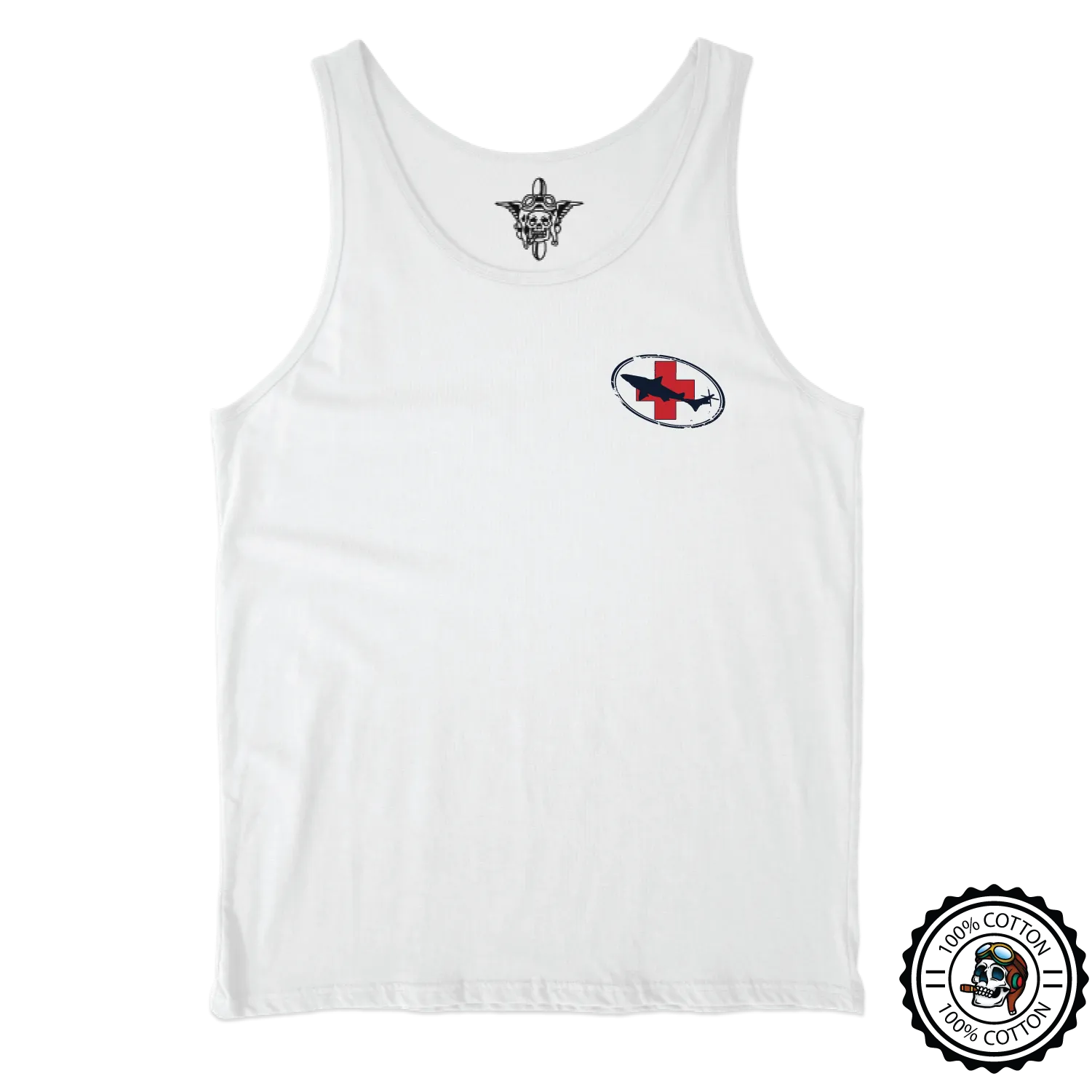 1-126 AVN "Dogfish Dustoff" Tank Tops