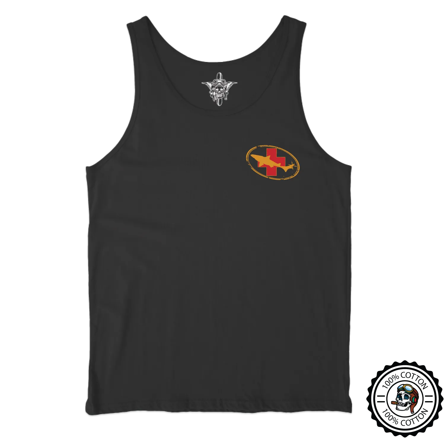 1-126 AVN "Dogfish Dustoff" Tank Tops
