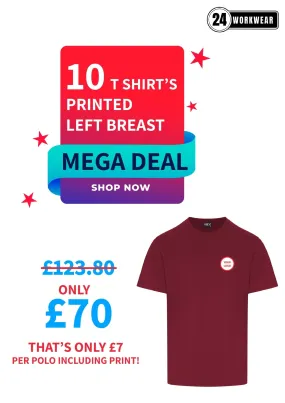 10 x T Shirts Deal