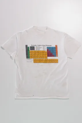 1997 Periodic Table of the Elements Single Stitch T-Shirt