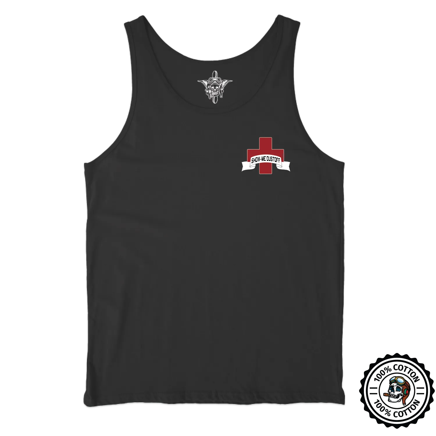 3-238 MedEvac “Show-Me Dustoff” V2 Tank Tops