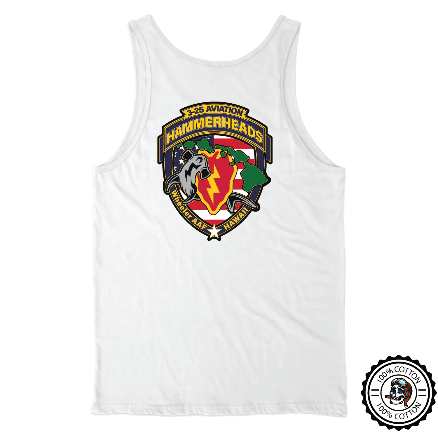 3-25 AVN REG "Hammerheads" V2 Tank Tops