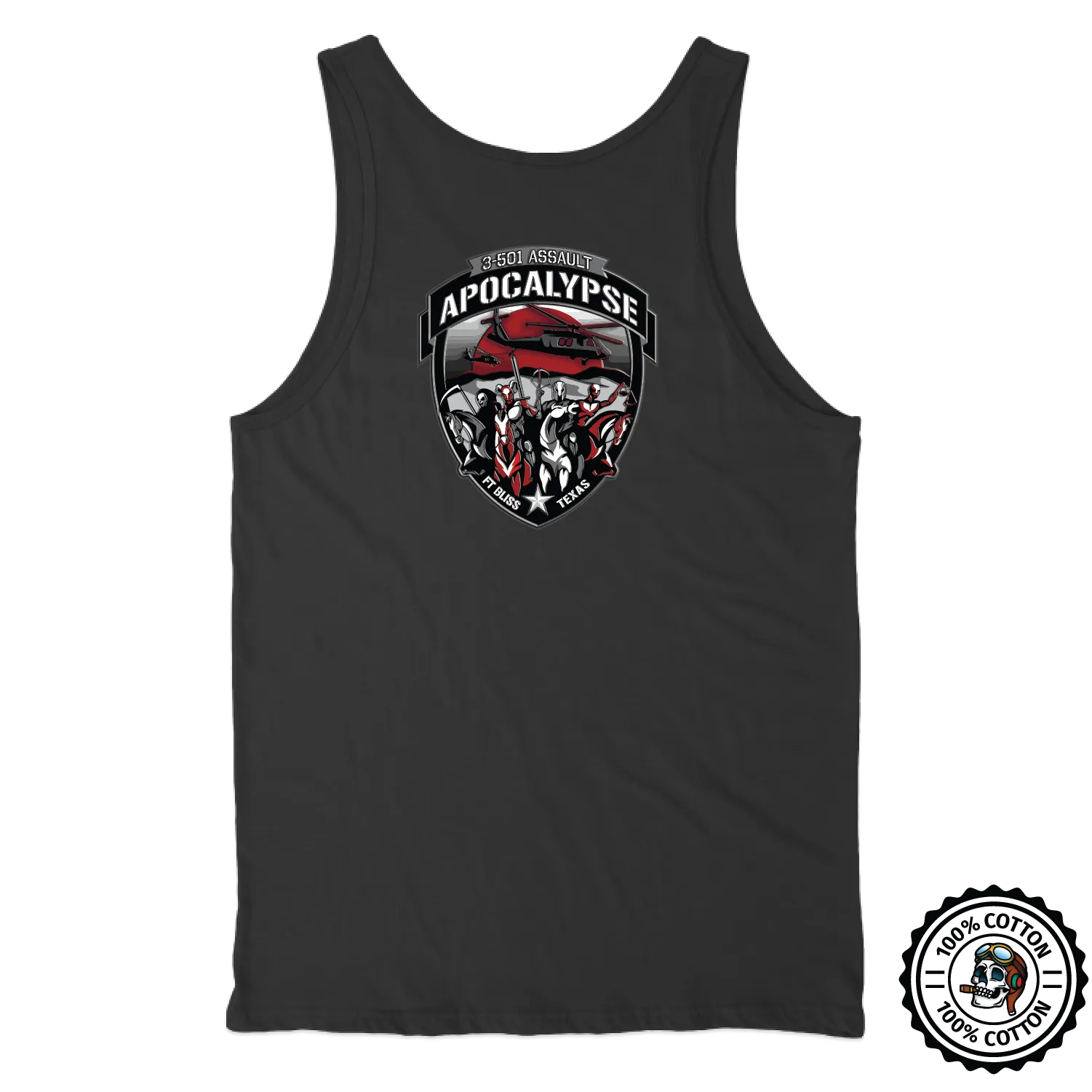 3-501 AHB "Apocalypse" Tank Tops