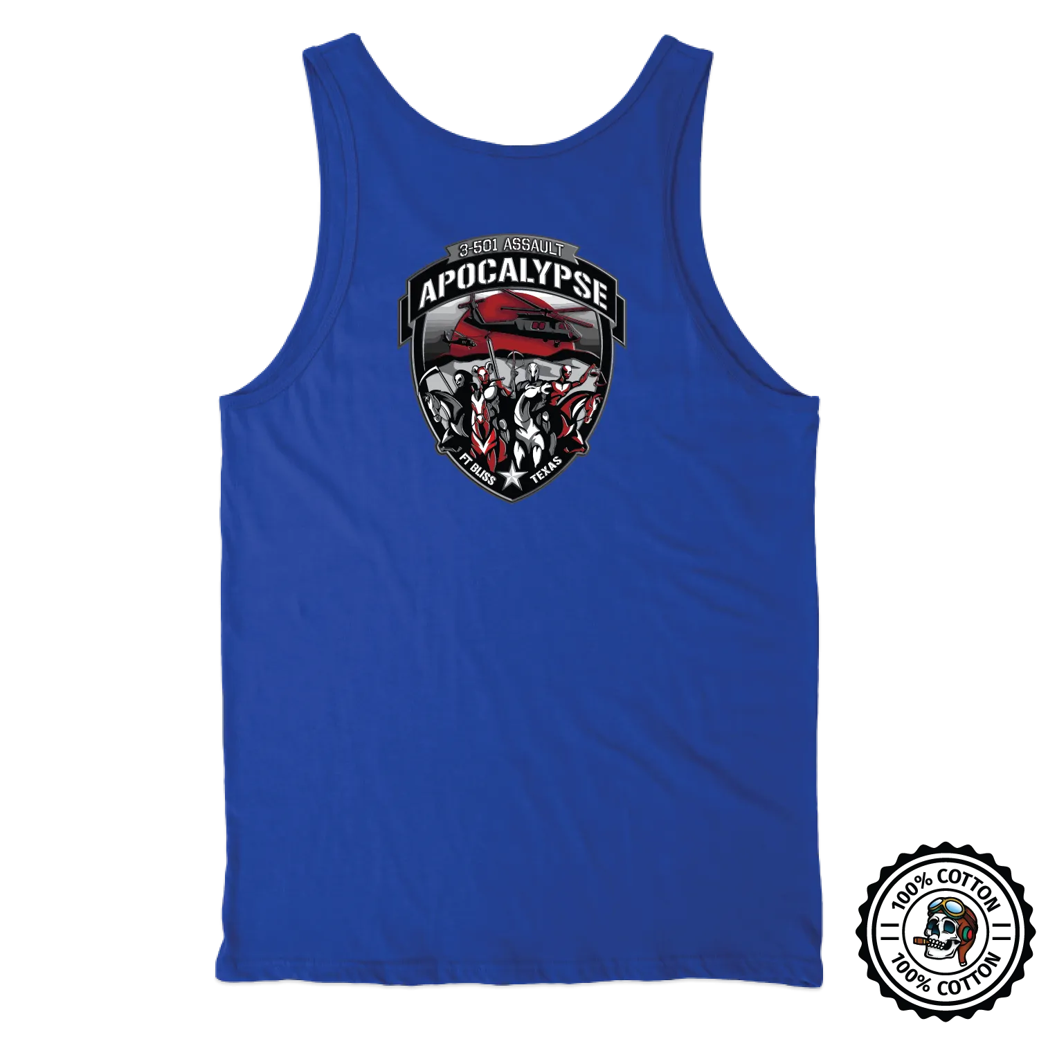 3-501 AHB "Apocalypse" Tank Tops