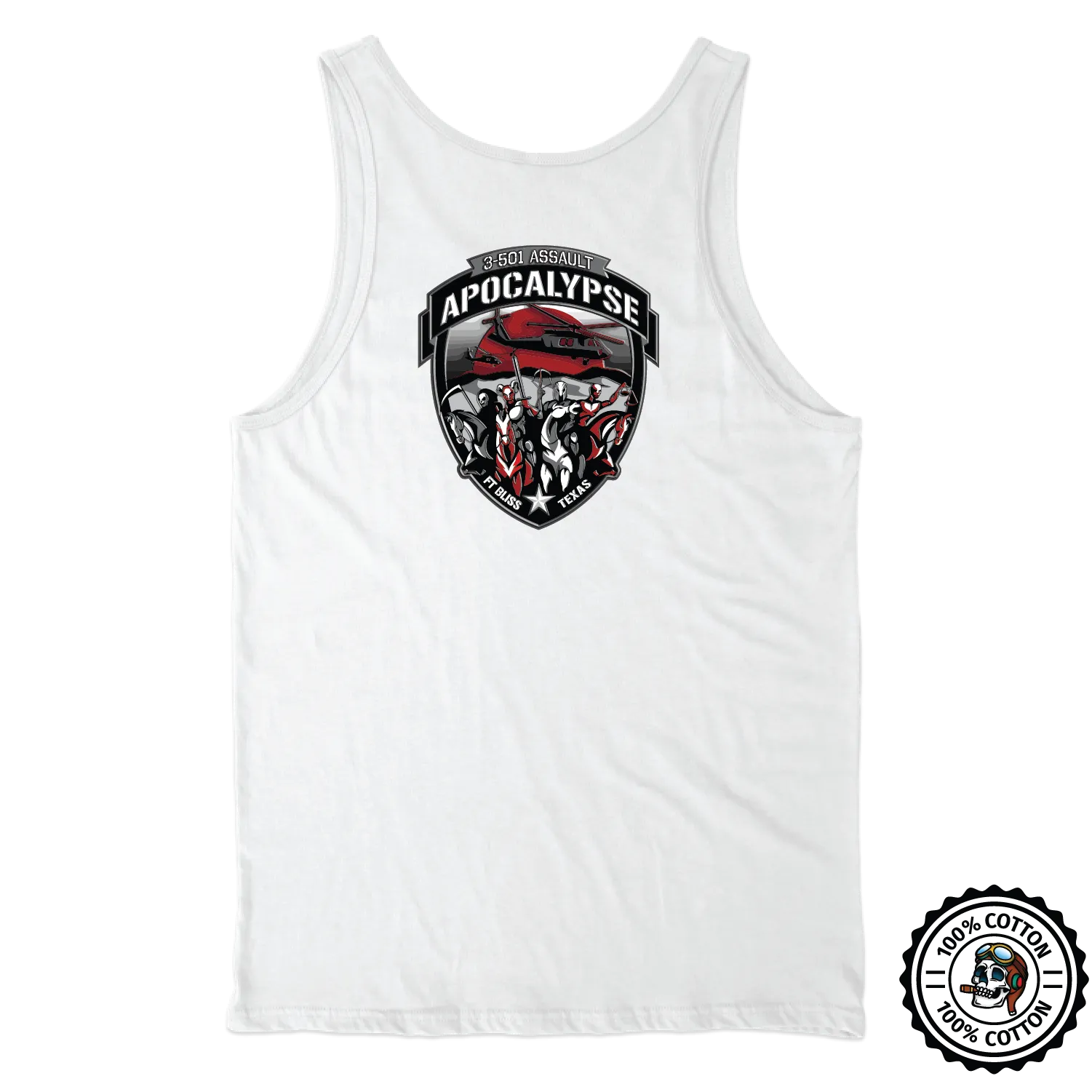3-501 AHB "Apocalypse" Tank Tops