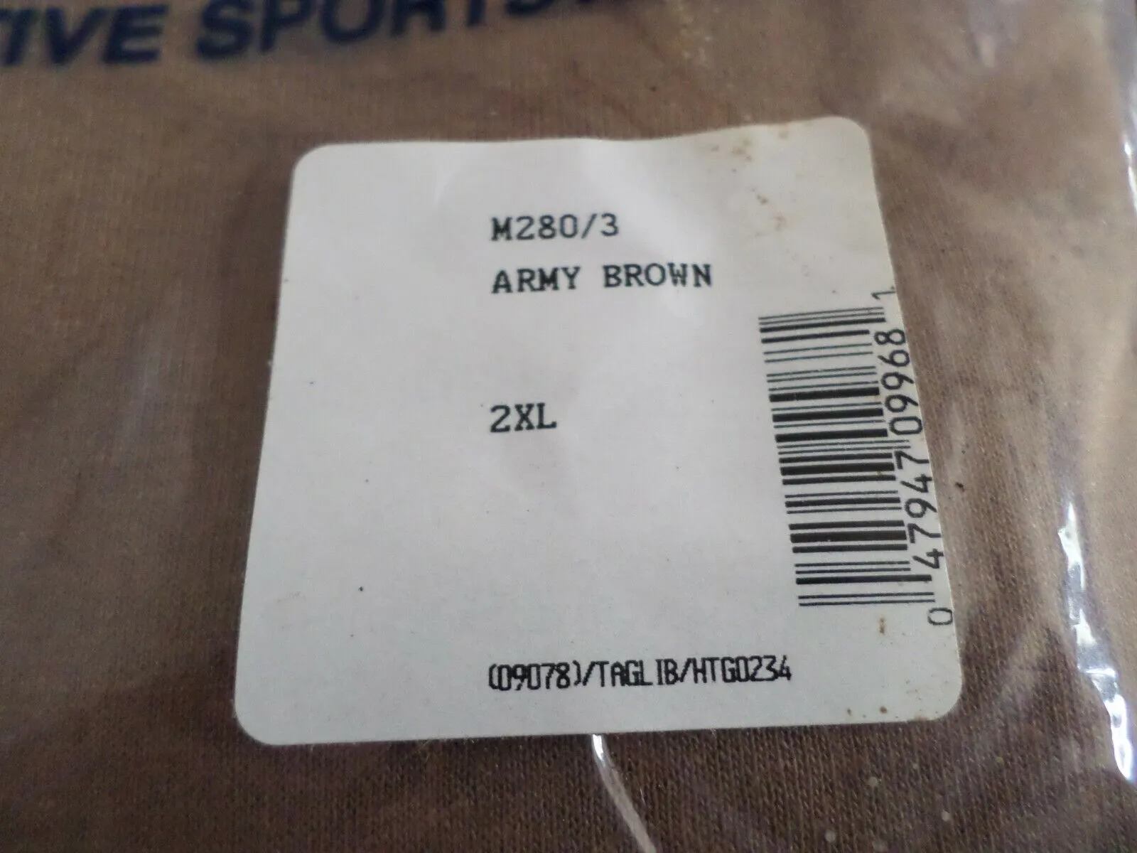 3 PACK MILITARY BROWN UNDER SHIRTS XX-LARGE T-SHIRTS NEW IN BAGS USA MADE SOFFE