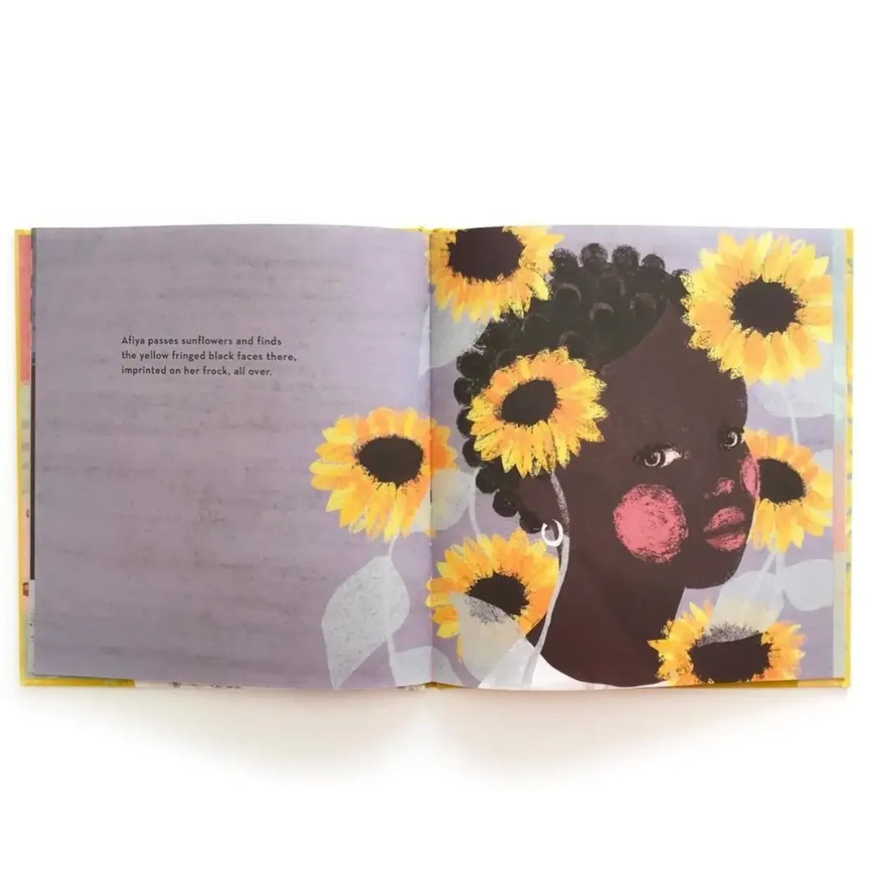 A Story About Afiya Book