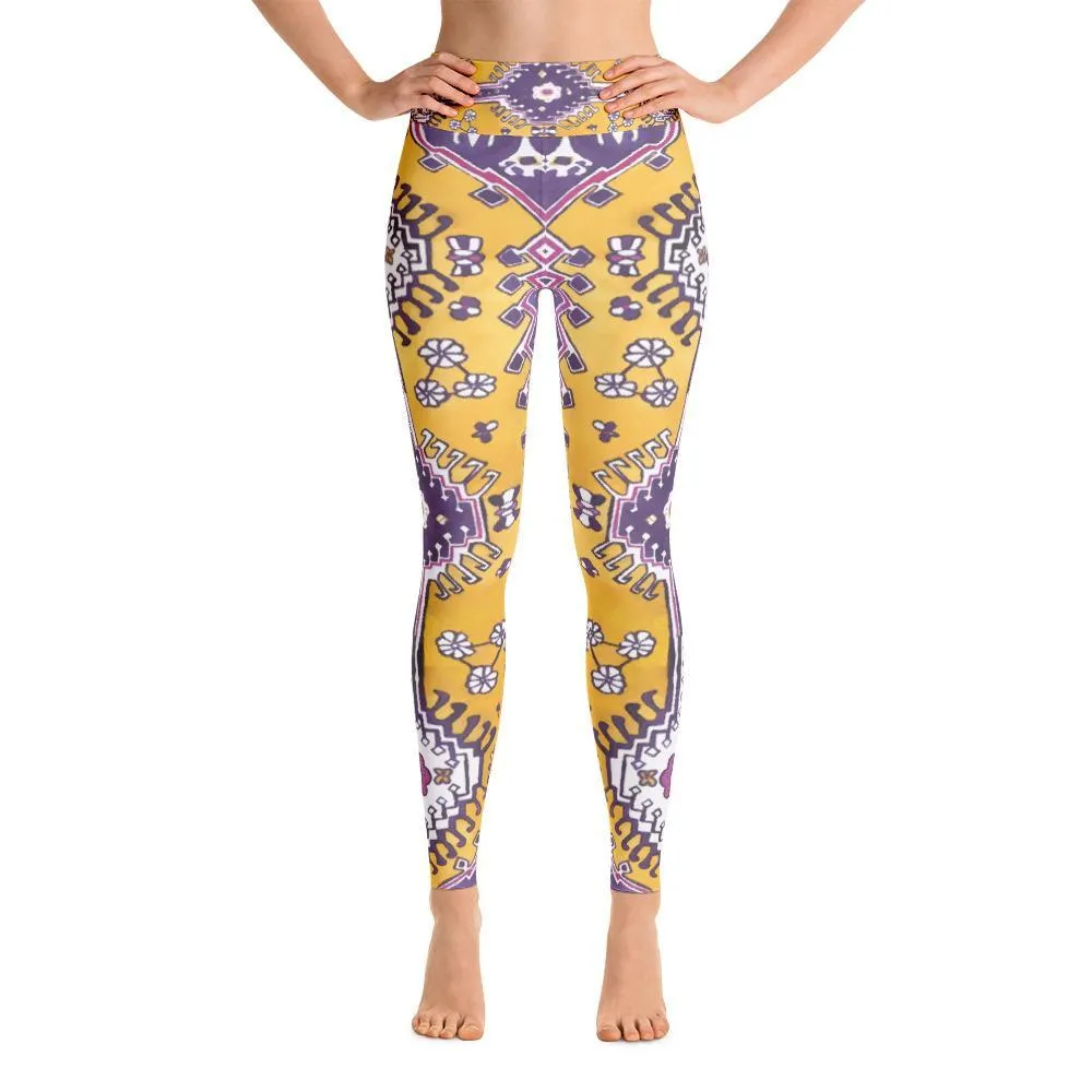 Amethyst Traditional Yoga Leggings