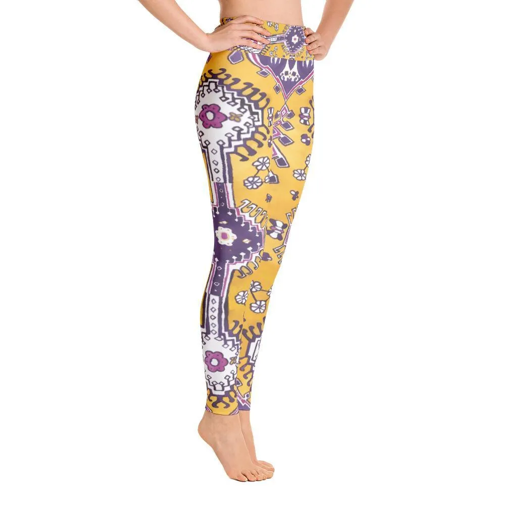 Amethyst Traditional Yoga Leggings