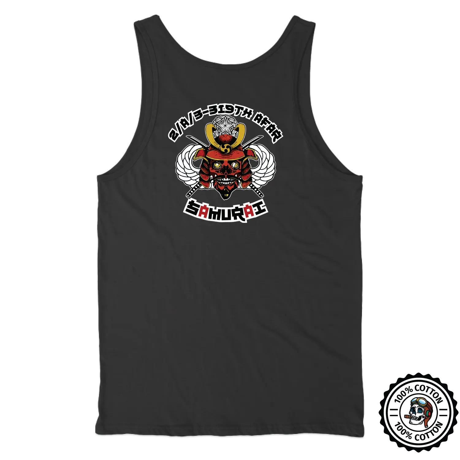 Apex Battery, 3-319 AFAR Samurai Tank Tops