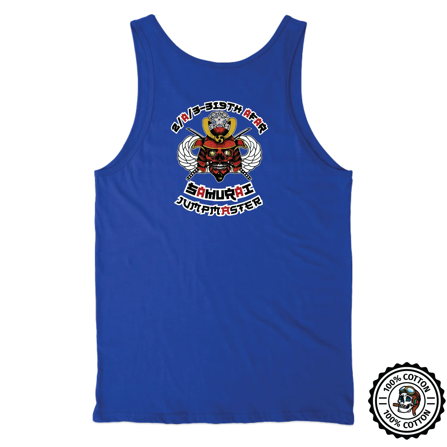 Apex Battery, 3-319 AFAR Samurai Tank Tops
