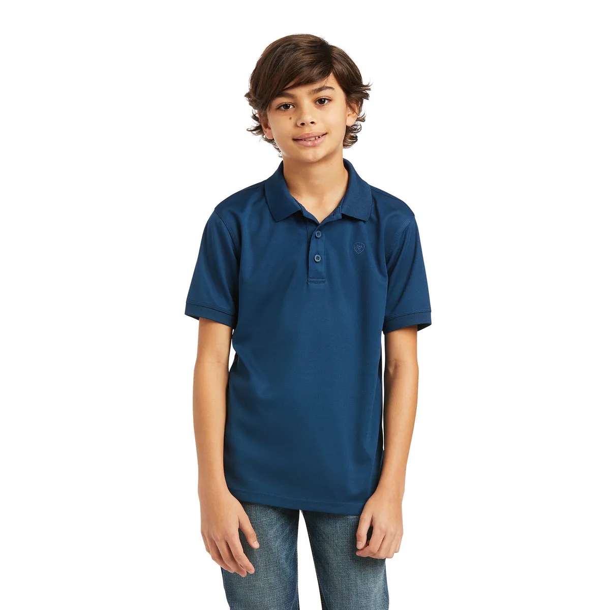 Ariat Boy's Tek Polo - Sale