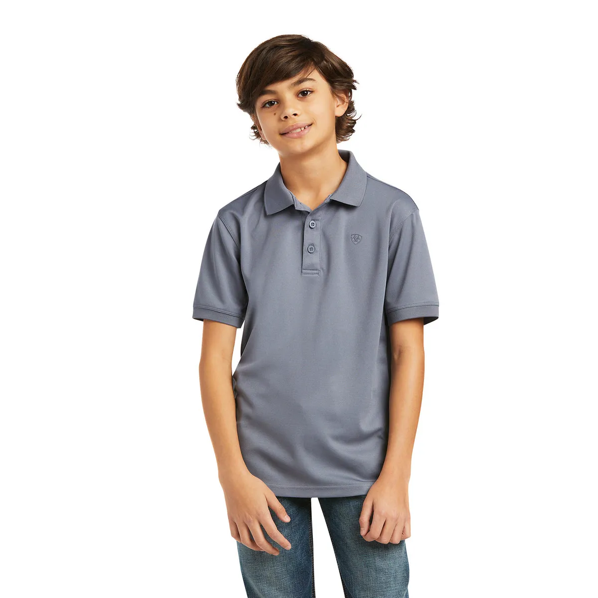 Ariat Boy's Tek Polo - Sale