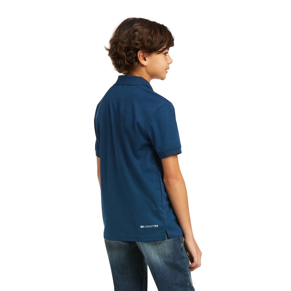 Ariat Boy's Tek Polo - Sale