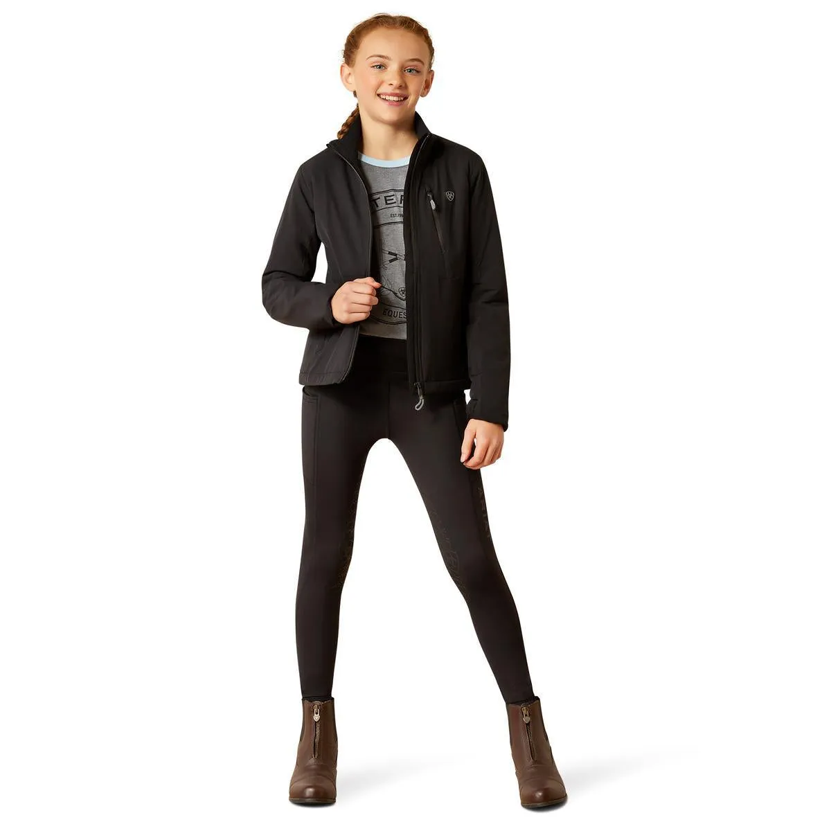 Ariat Youth Rion Stretch Shell Jacket - Sale