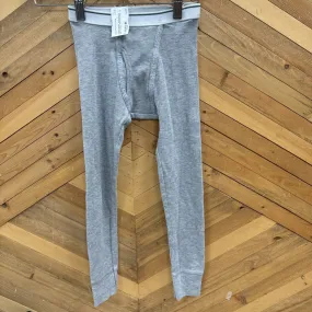 Athletic Works - Kid's Waffle Knit Baselayer Bottoms: Grey-children-SM