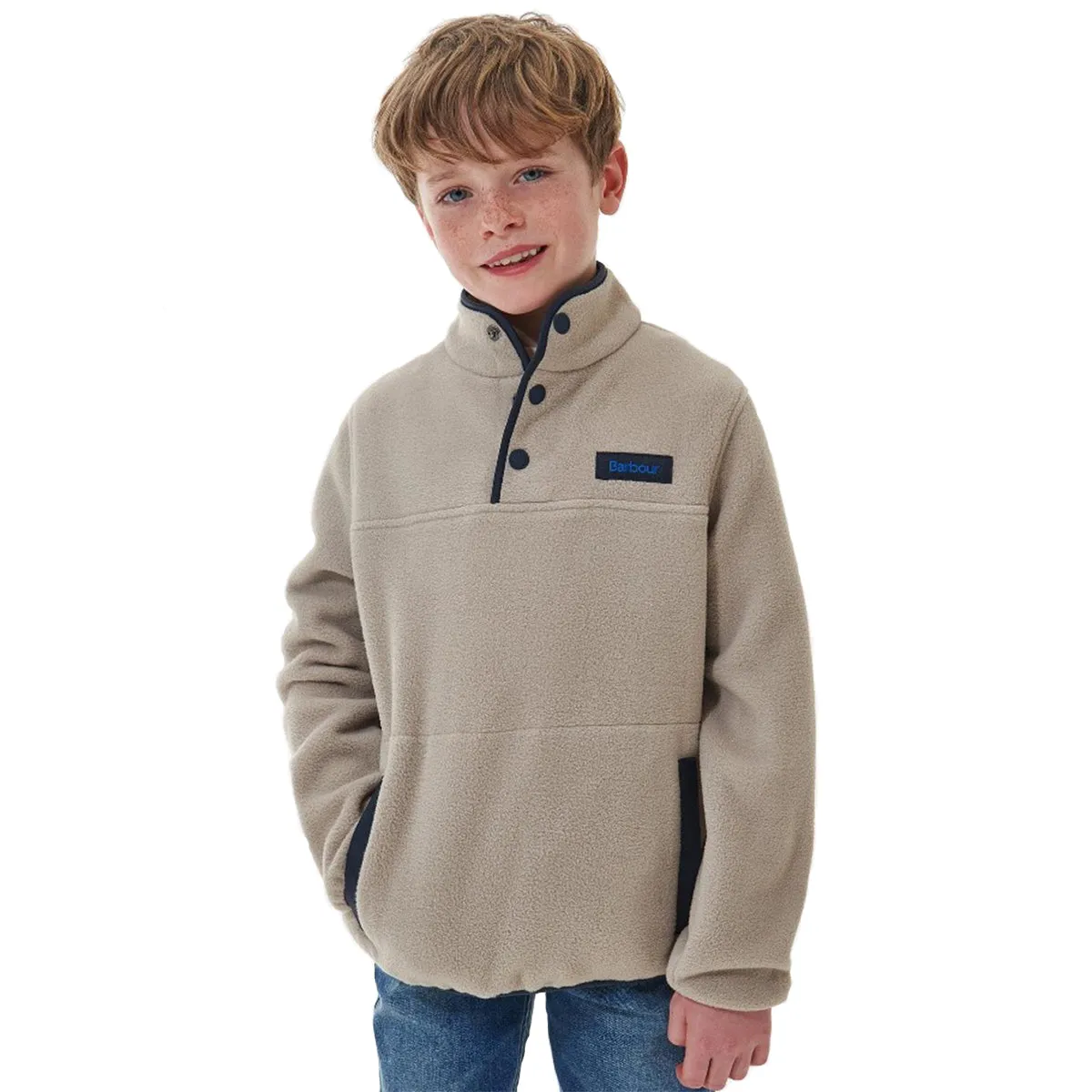 Barbour Boy's Latrigg Fleece