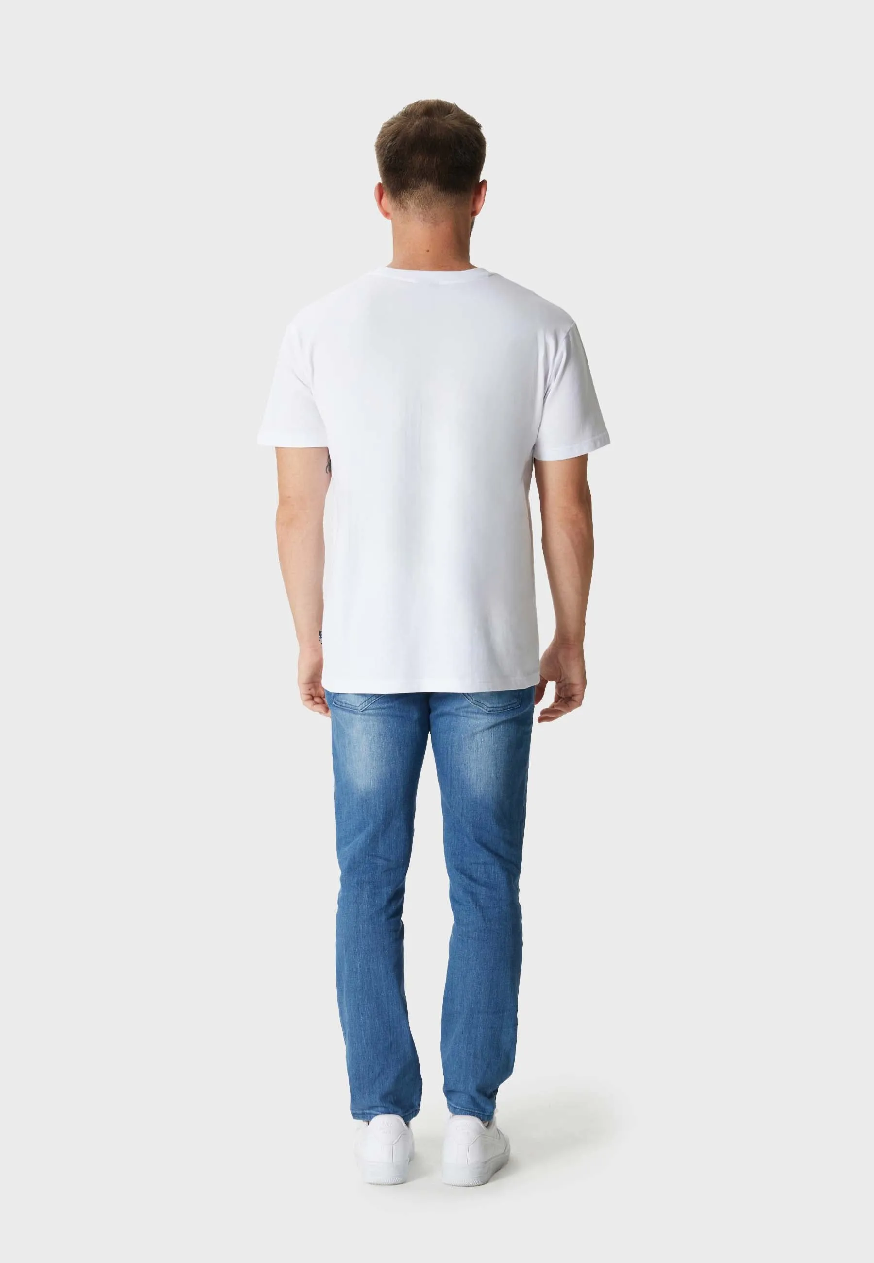Bloody Piston T-Shirt White