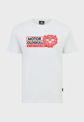 Bloody Piston T-Shirt White