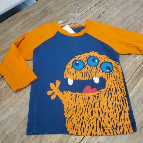 Children's Place Orange 3T Long Sleeve Shirt