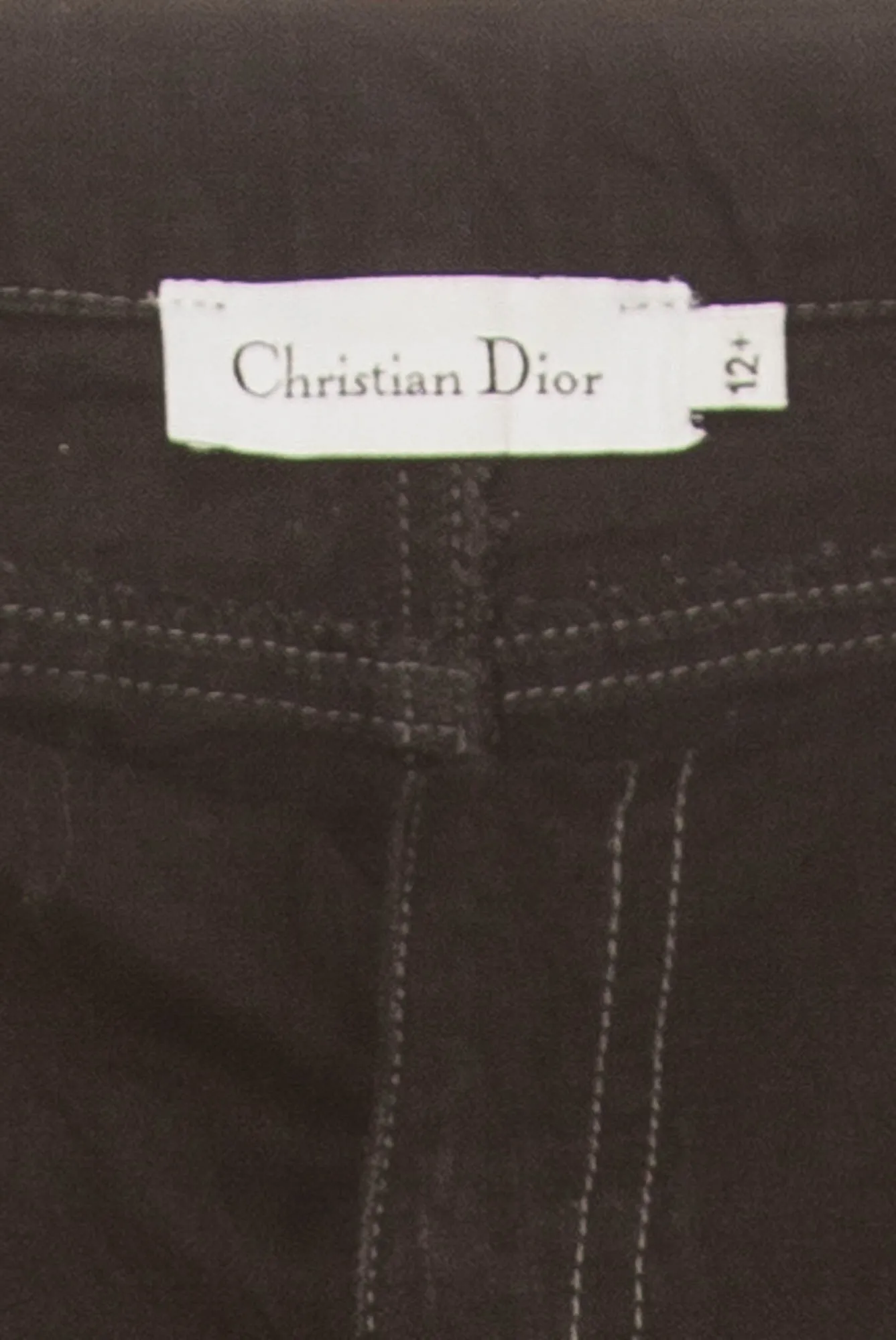 Christian Dior Couture - Black Jeans - 12 