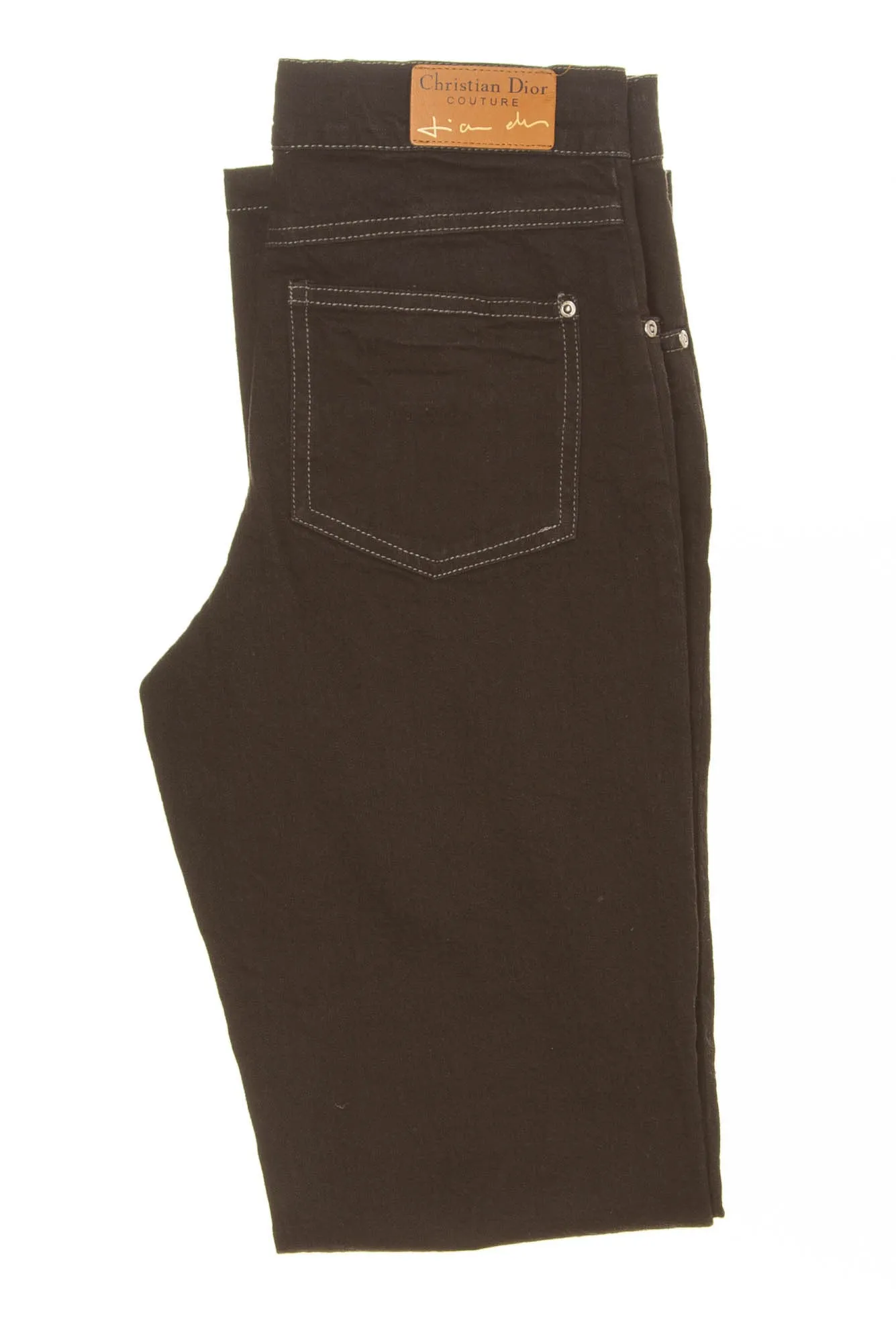 Christian Dior Couture - Black Jeans - 12 