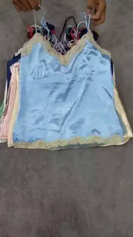 CR1527 Aesthetic Y2K Slip Tops - 35 Pcs