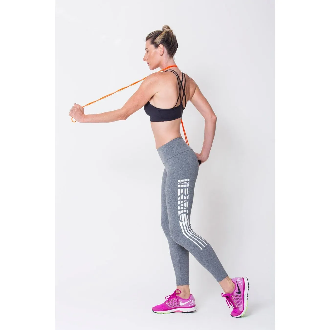 Heather Grey RMC Legging