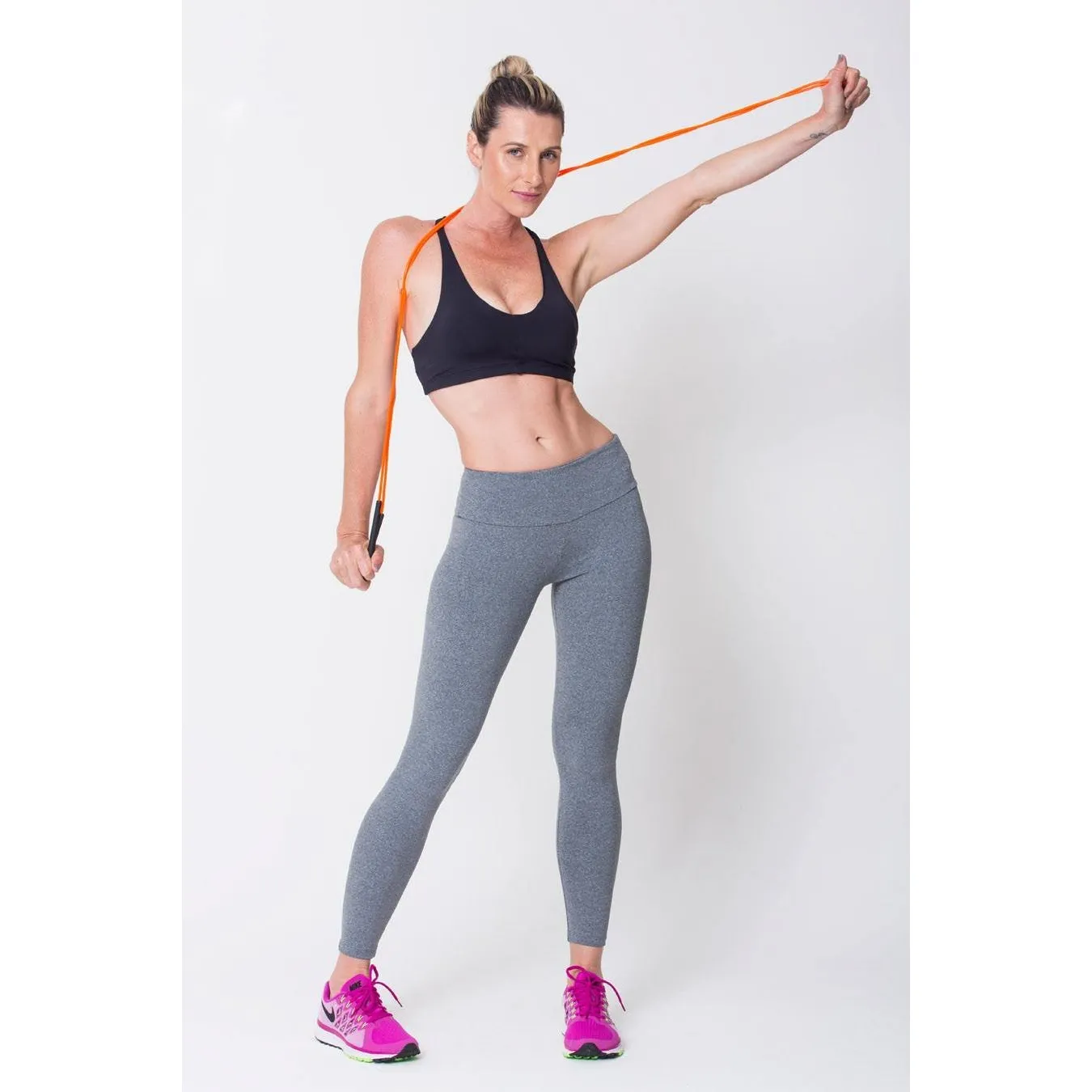 Heather Grey RMC Legging