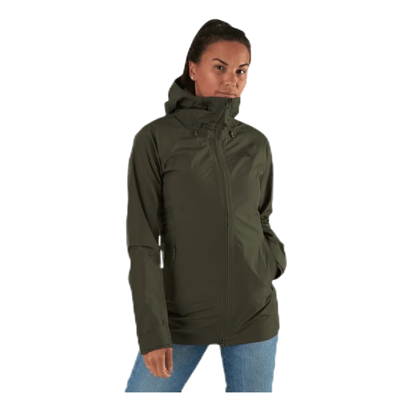 Hikesteller Futurelight Parka Green