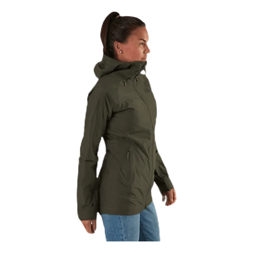 Hikesteller Futurelight Parka Green