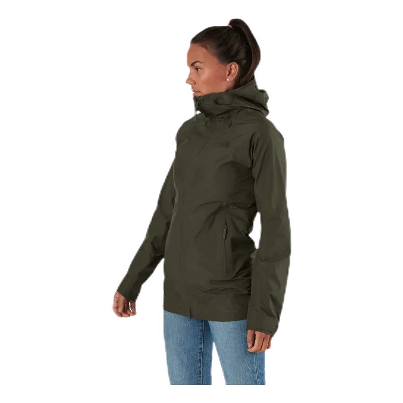 Hikesteller Futurelight Parka Green