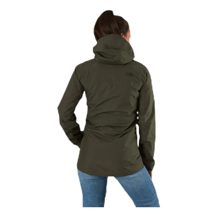 Hikesteller Futurelight Parka Green