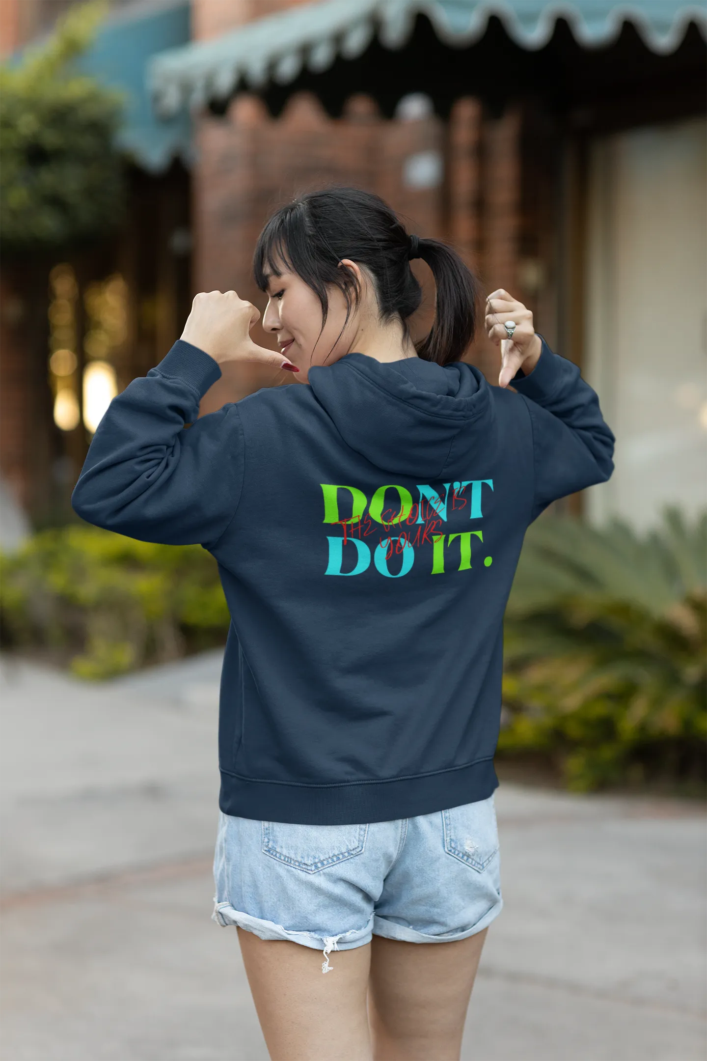 Hoodie ( Do It Don't Do IT ) Activewear