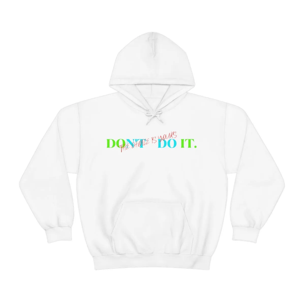 Hoodie ( Do It Don't Do IT ) Activewear