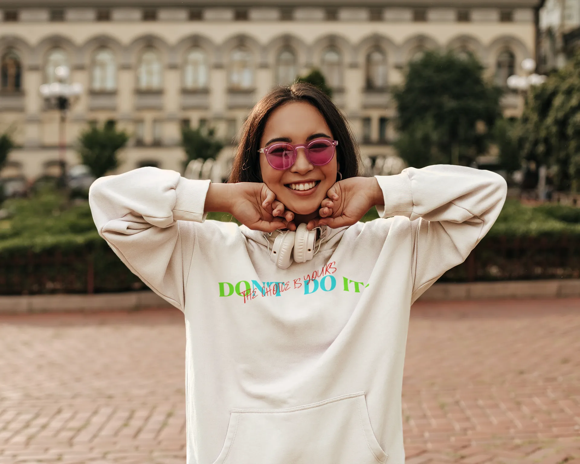 Hoodie ( Do It Don't Do IT ) Activewear