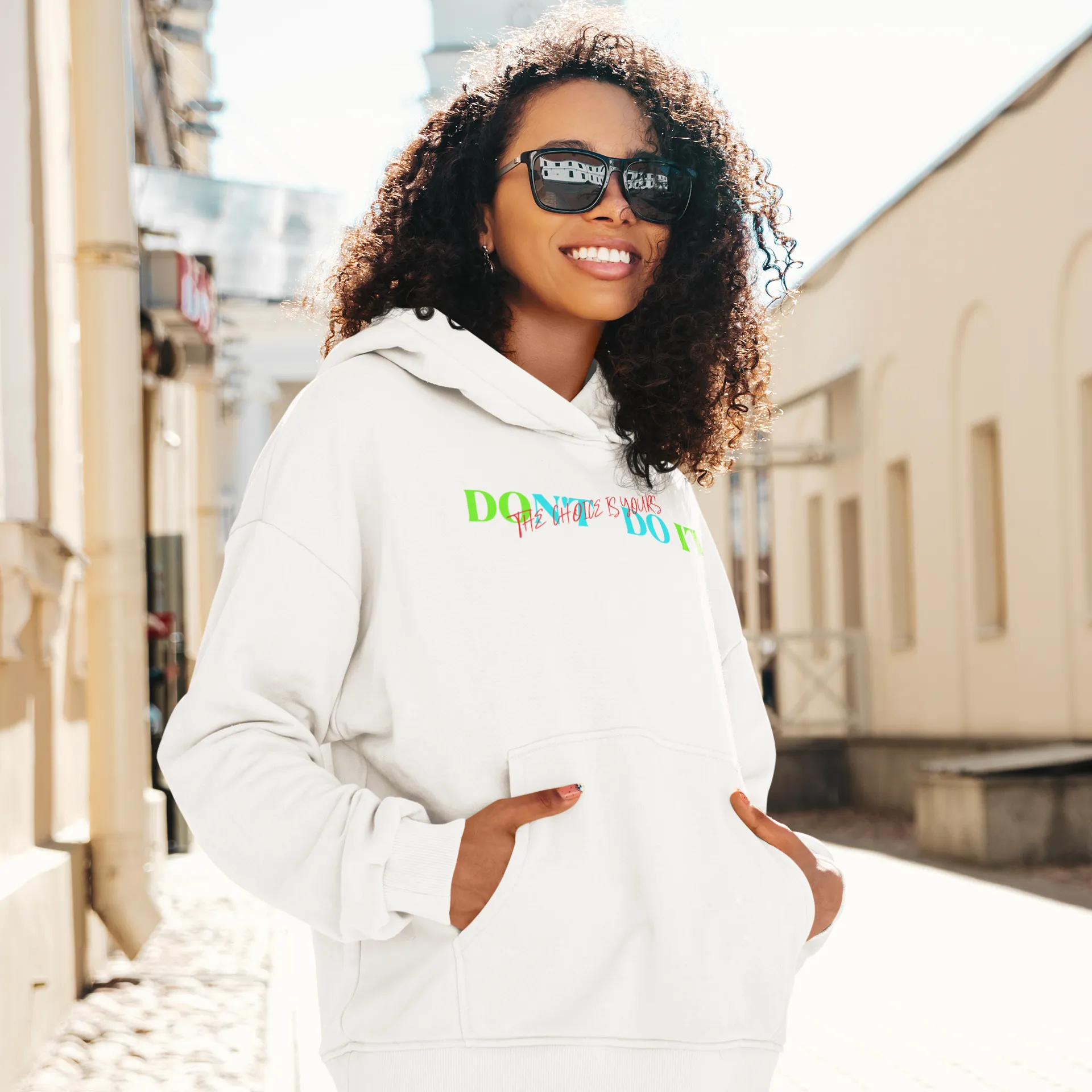 Hoodie ( Do It Don't Do IT ) Activewear