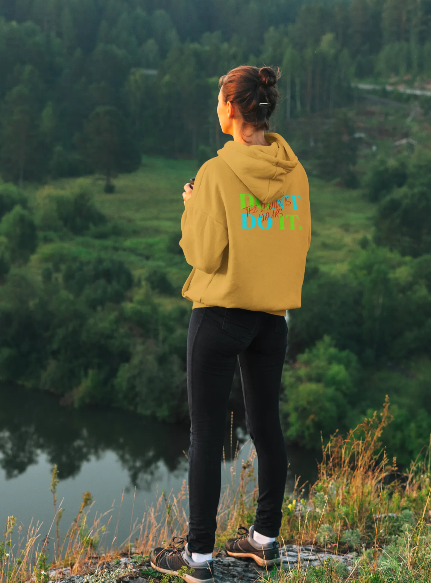 Hoodie ( Do It Don't Do IT ) Activewear