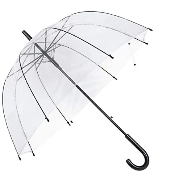 Large Clear Dome Umbrella