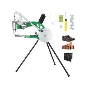 NATGAI Shoe Repair Machine DIY Manual Shoe Mending Sewing Machine Cobbler Shoe Repair Machine Cotton Nylon Line Sewing Machine