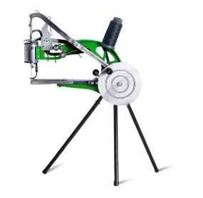 NC KEKEROSS Manual Leather Sewing Machine Hand Shoe Cobbler Stitching Repair Mending Machine Patcher Dual Cotton Nylon Line Sewing Machine