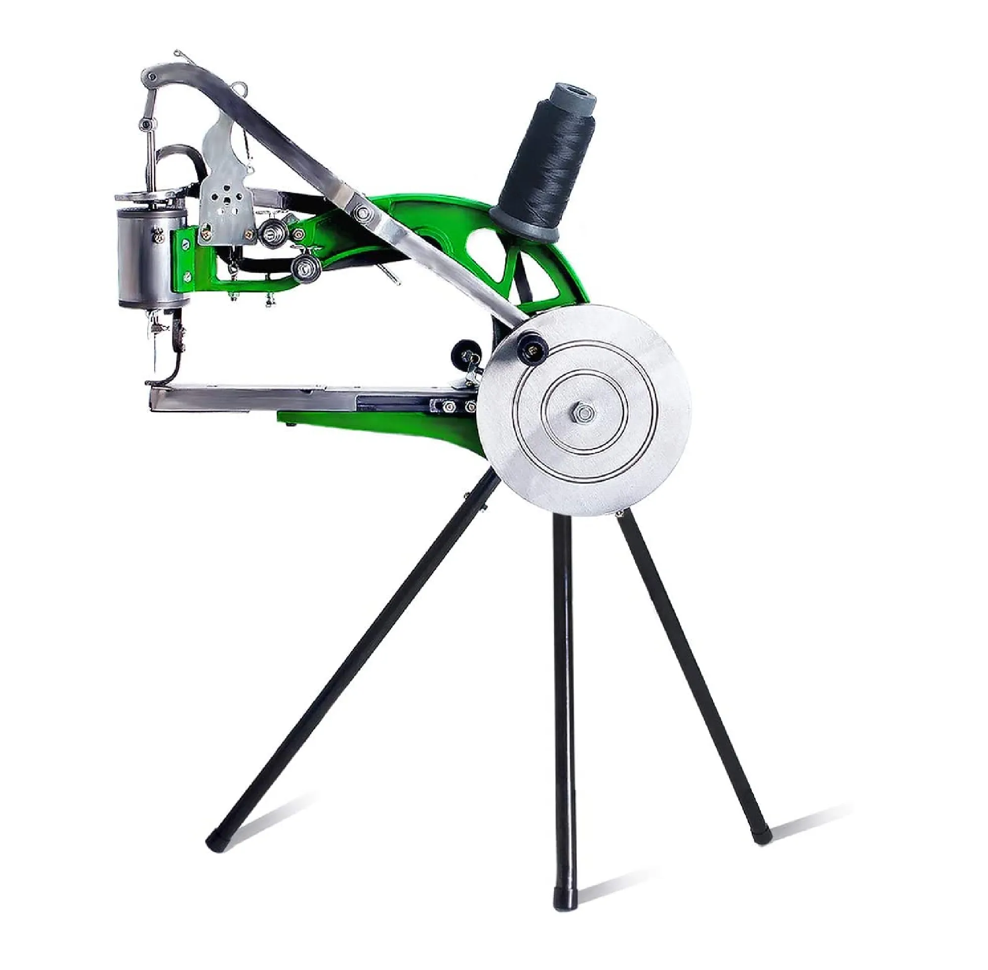 NC KEKEROSS Manual Leather Sewing Machine Hand Shoe Cobbler Stitching Repair Mending Machine Patcher Dual Cotton Nylon Line Sewing Machine