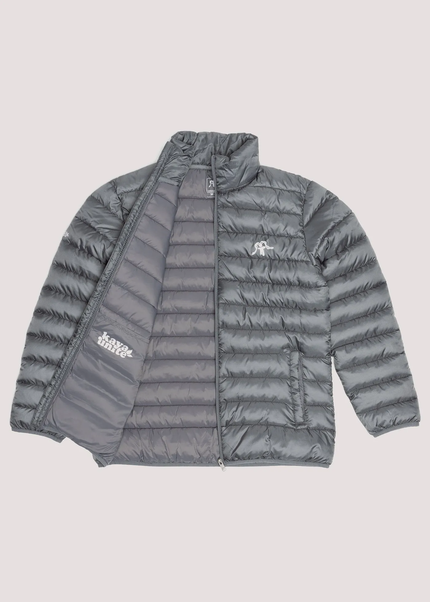 Parka Yagan Solid Dark Grey