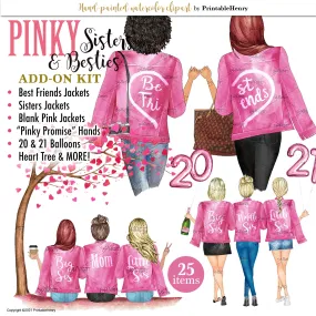 Pink Jackets Add-On kit