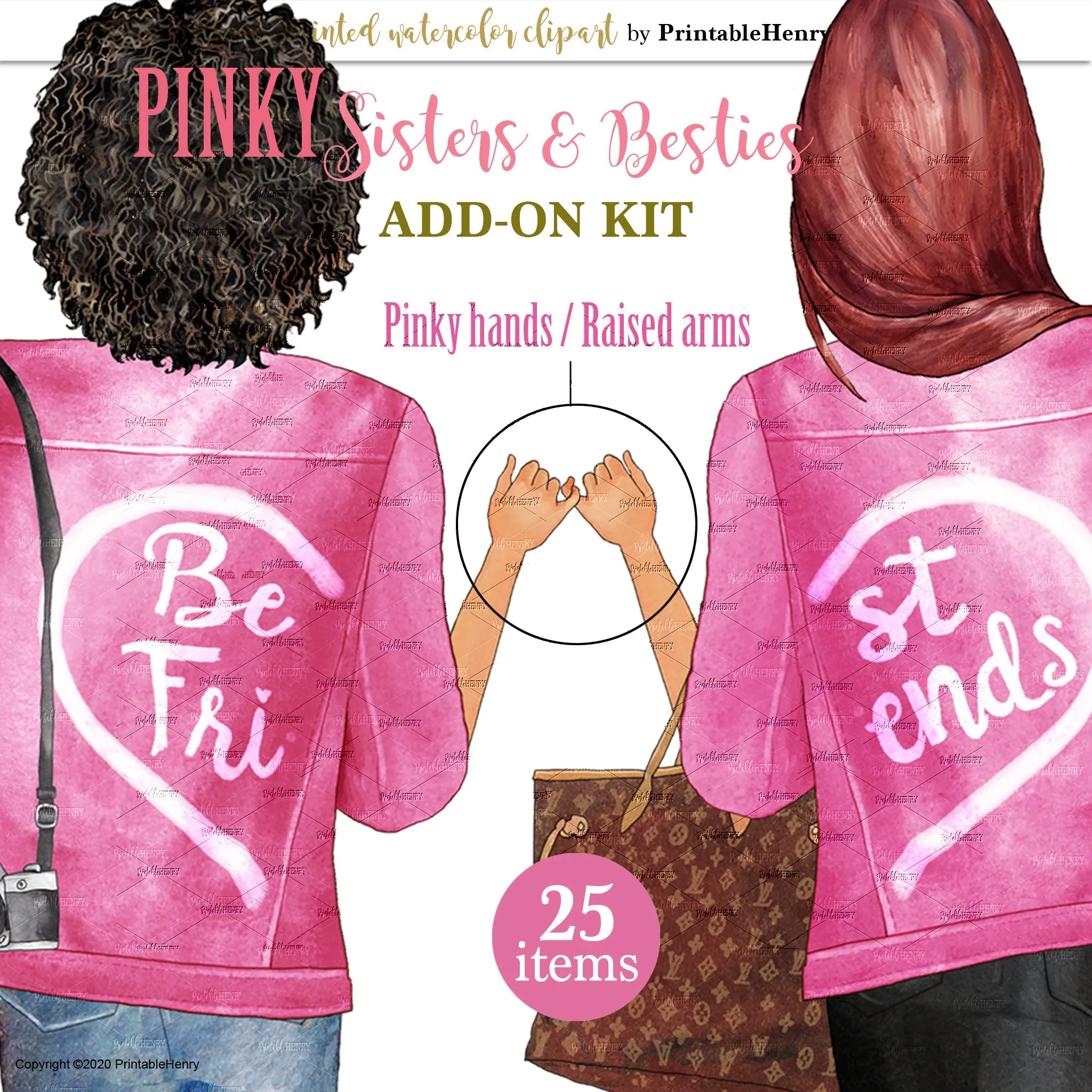 Pink Jackets Add-On kit
