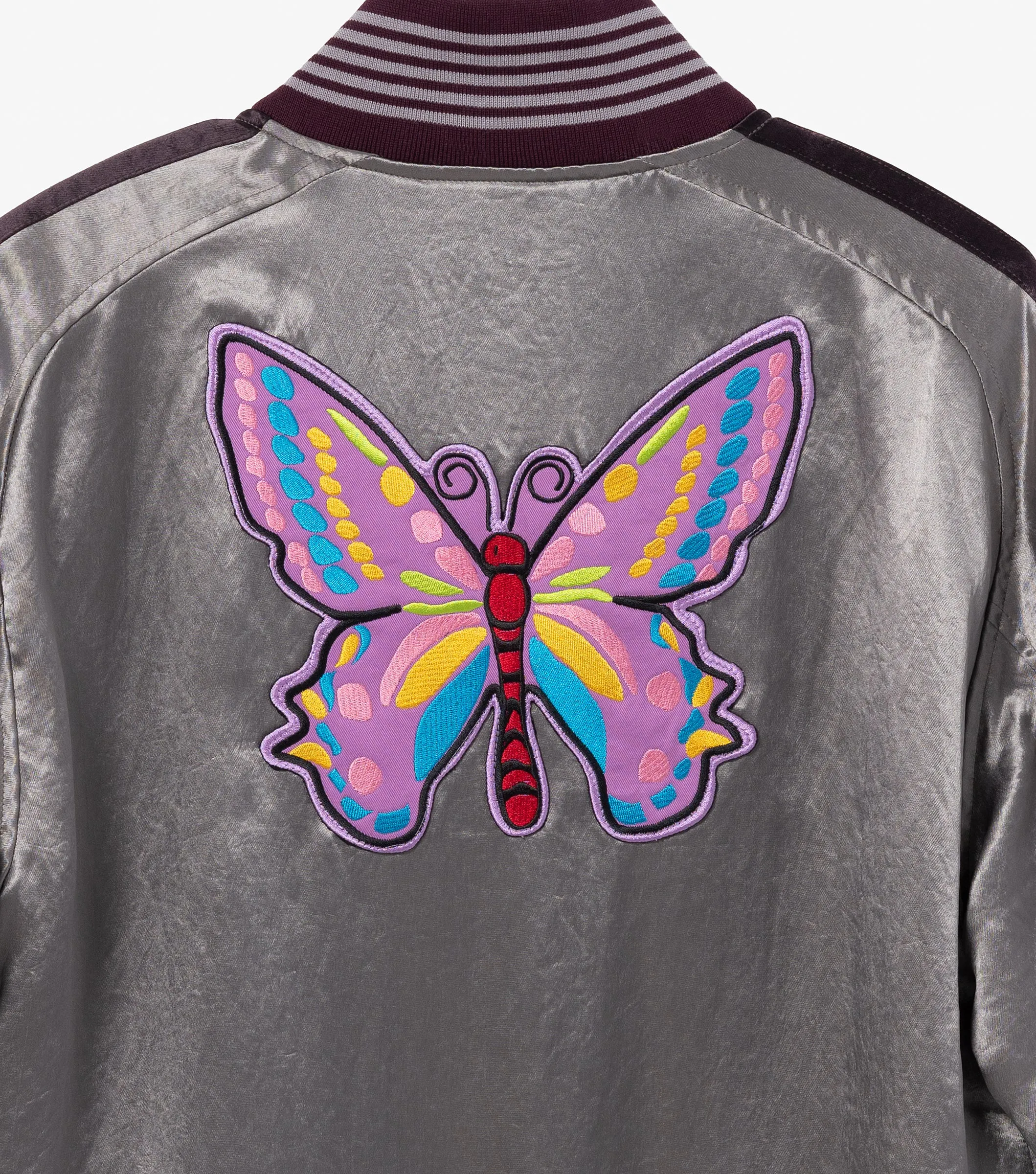 Sateen Award Jacket (Grey)