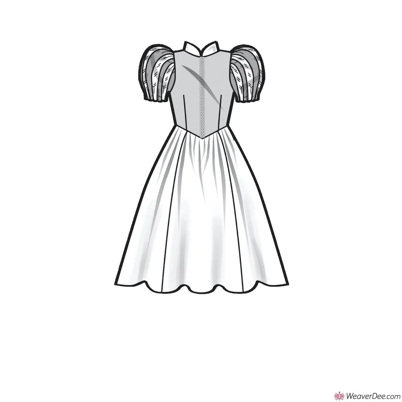 Simplicity Pattern S9168 Children's & Girls' Princess Costumes